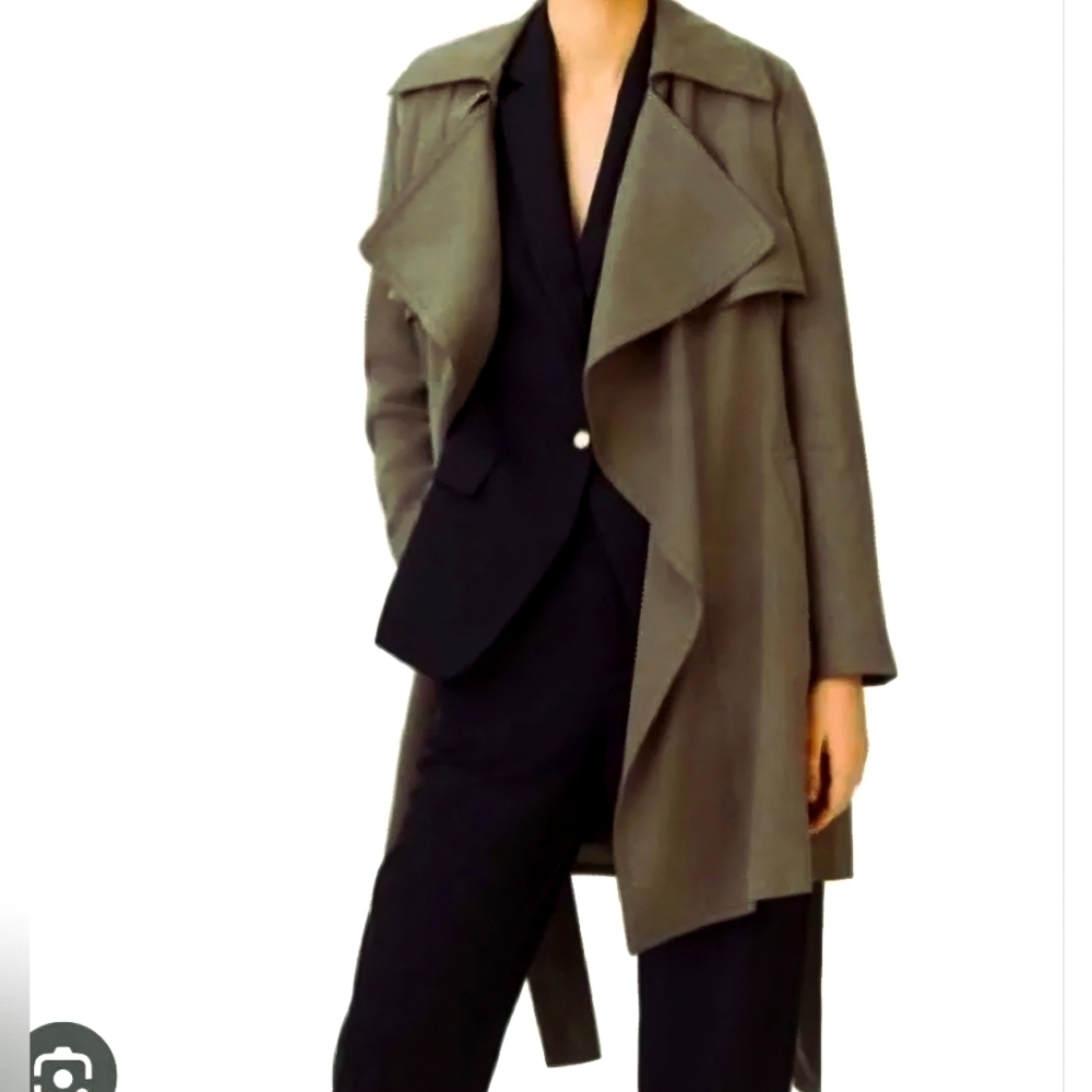 Club Monaco Claudine trench coat